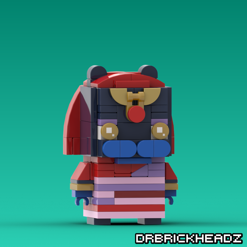 Lego Katrina (Animal Crossing) Brickheadz