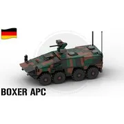 BOXER | 8x8 CRV - 1:35 | FREE TUTORIAL