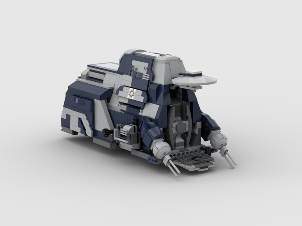 Lego Clone Wars MTT