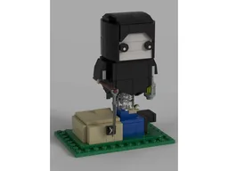 Brick-built Grim Reaper