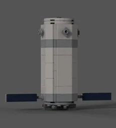 SpaceX Dragon XL 1:110 scale