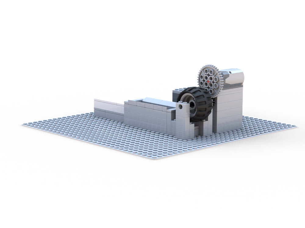 Lego Working nerf gun