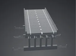 Modular Elevated Roadway