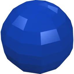 Ball / Finial Round [Plain]