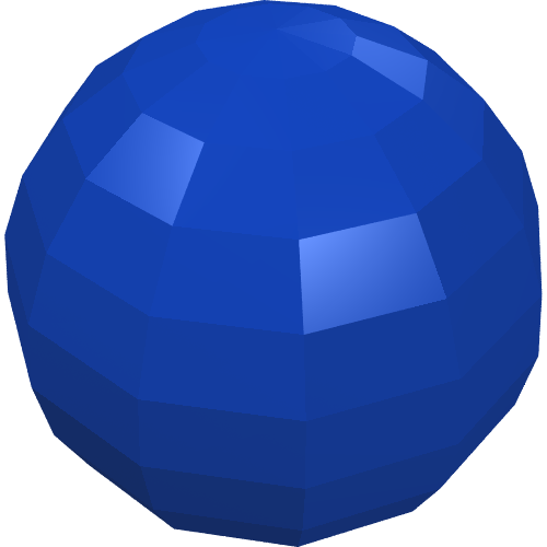 Lego Ball / Finial Round [Plain]