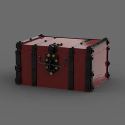 Red dead redemption chest