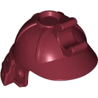 Helmet Ninja, Samurai / Dark Red