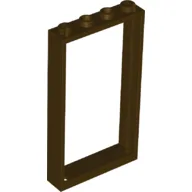 Door Frame 1 x 4 x 6 Type 2 / Dark Brown