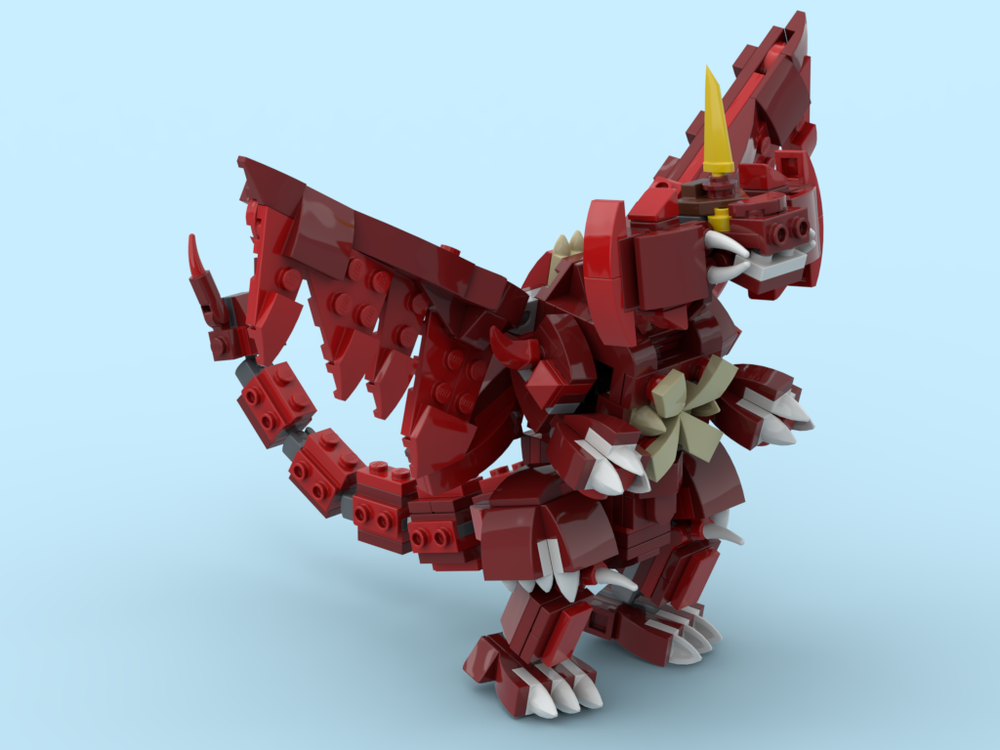 Lego Destoroyah - Godzilla vs. Destoroyah (1995)