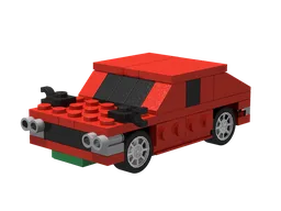Hyundai PONY Micro pull back