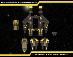Renegade Commander Cockpit