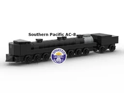 Mini Southern Pacific AC-8