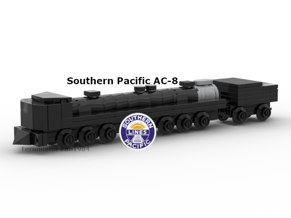 Lego Mini Southern Pacific AC-8