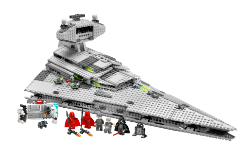 Lego Imperial Star Destroyer