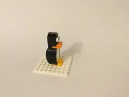 Advent build #5- penguin
