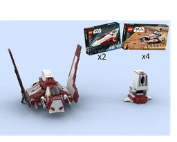 75333 + 75342 - Republic attack shuttle