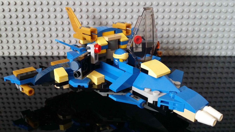 Lego Jet EVO JE-784.1 "Lightning"