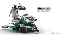 BUGRIDER - Beware of the beast!