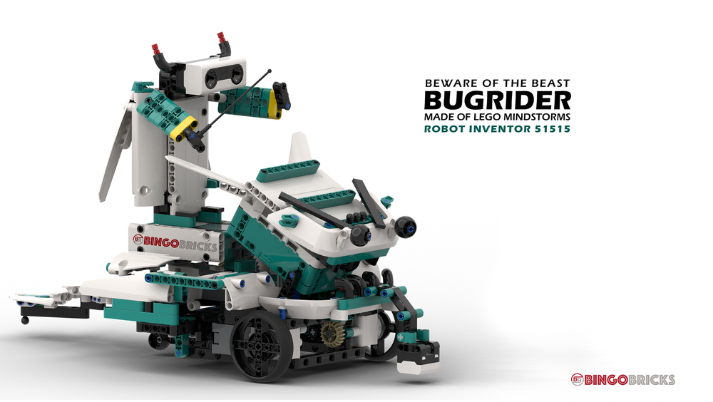 Lego BUGRIDER - Beware of the beast!