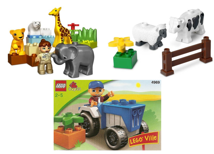 Lego Duplo Farm Value Pack