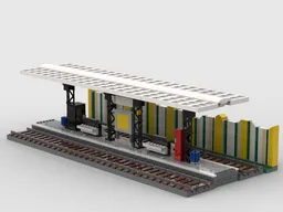 Train station platform