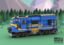 Gwendolyn Engine Train Car