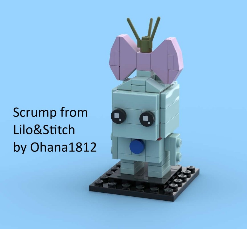 Lego Scrump from Lilo&Stitch
