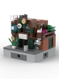 Mini-Bucks Café - mini modular