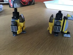 31014 Shuttle and 3 stage rocket