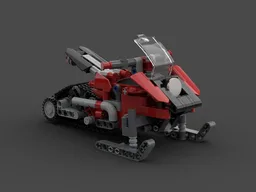 Mini Snowmobile