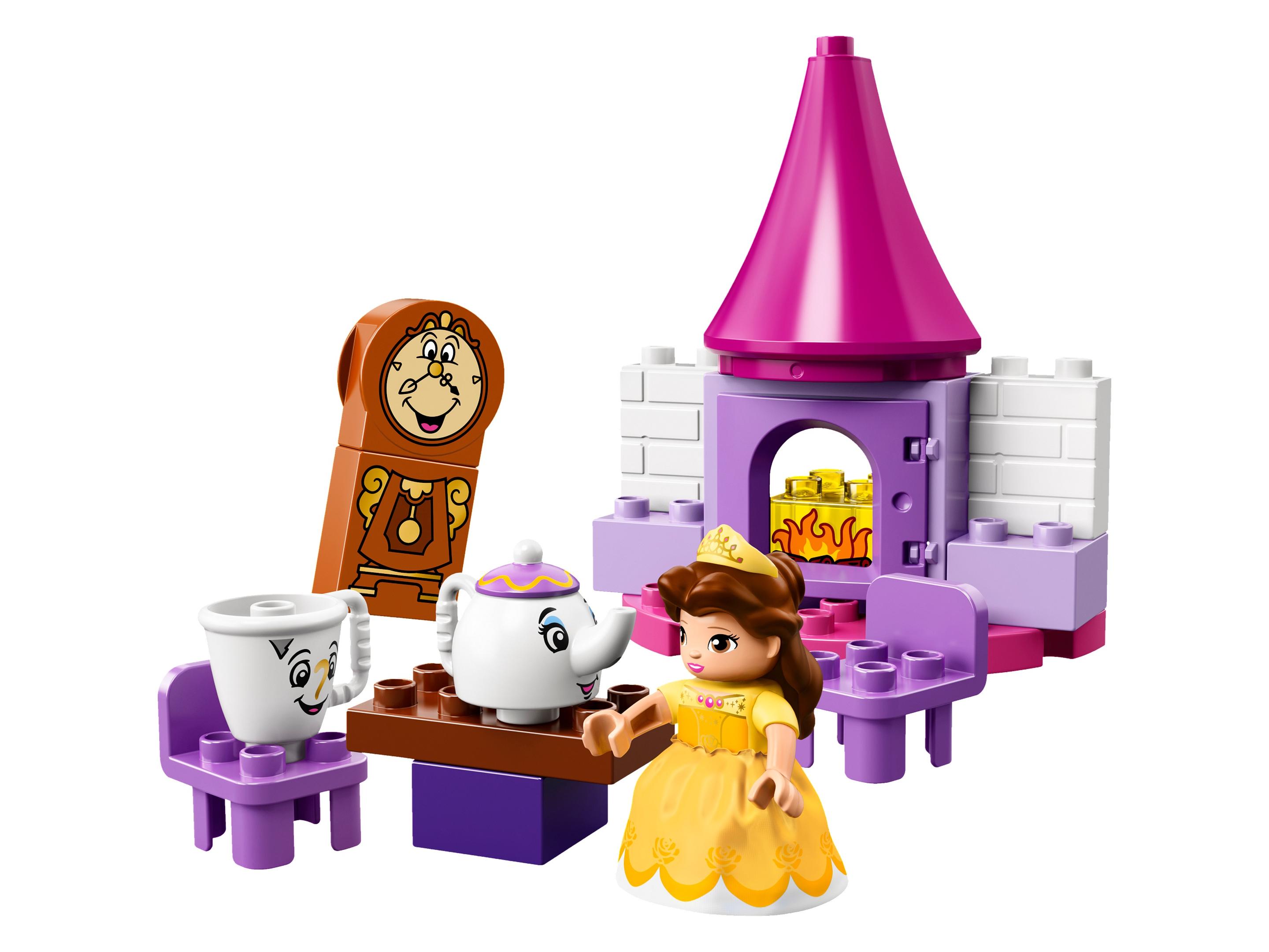 Lego Belle's Tea Party