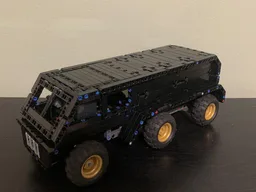 RWD 6 Wheeler
