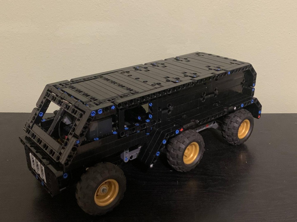 Lego RWD 6 Wheeler