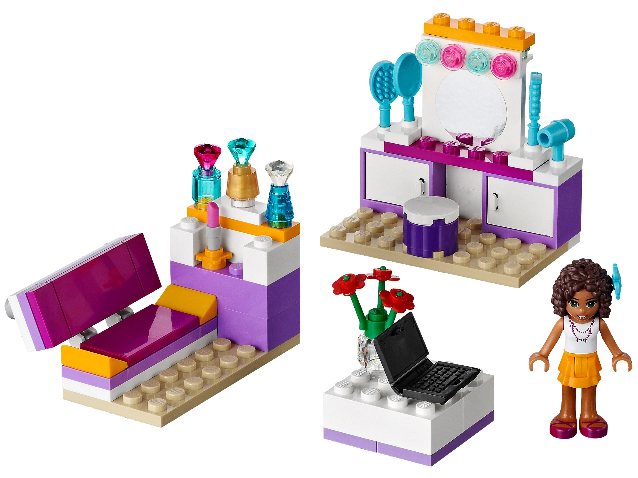 Lego Andrea's Bedroom