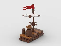 Fishing Raft