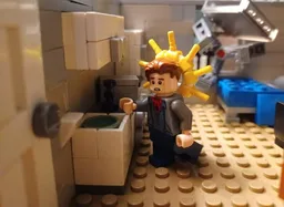 Spider-Man Spider-Sense MOC