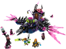 The Never Witch's Midnight Raven