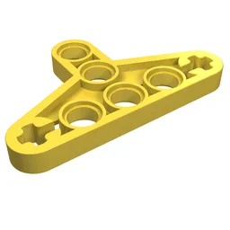Technic Beam Triangle Thin [Type I] / Yellow