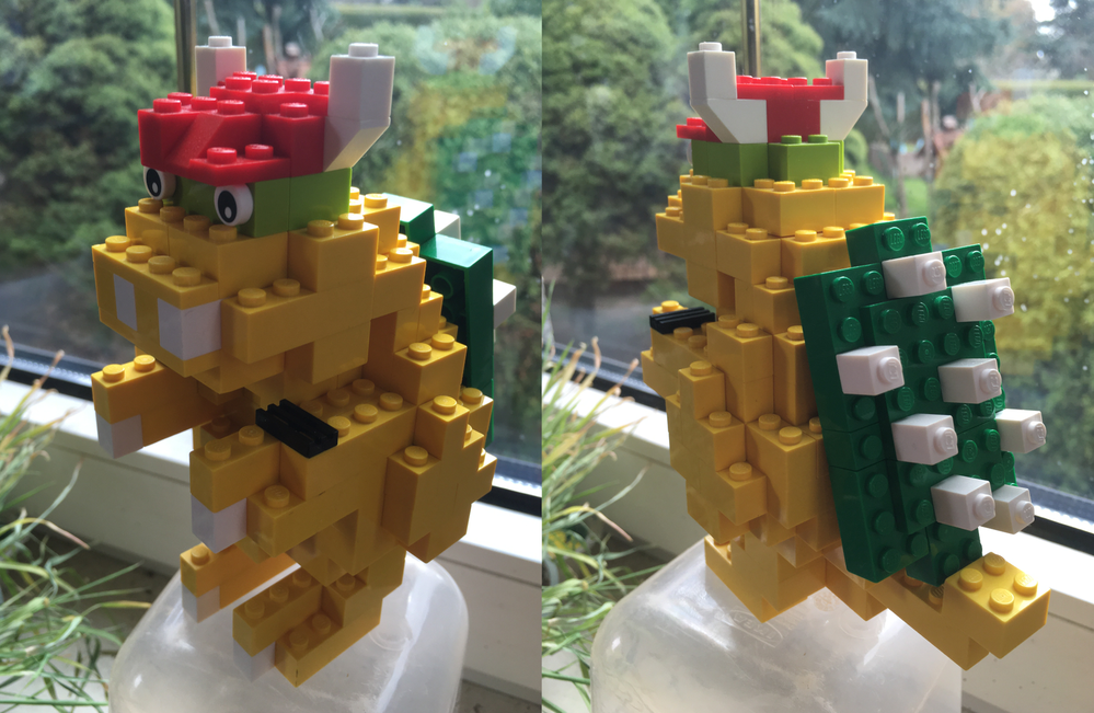 Lego Brick Bowser