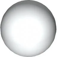 Ball 19mm / White