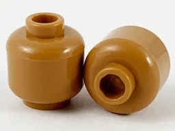 Minifigure, Head (Plain)