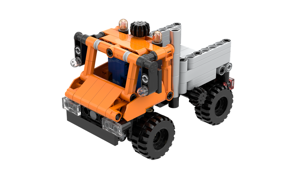 Lego Mini Technic Unimog