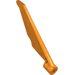 Large Figure Wing, Small / Orange