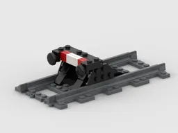 Track Buffer Stop -or- Prellbock