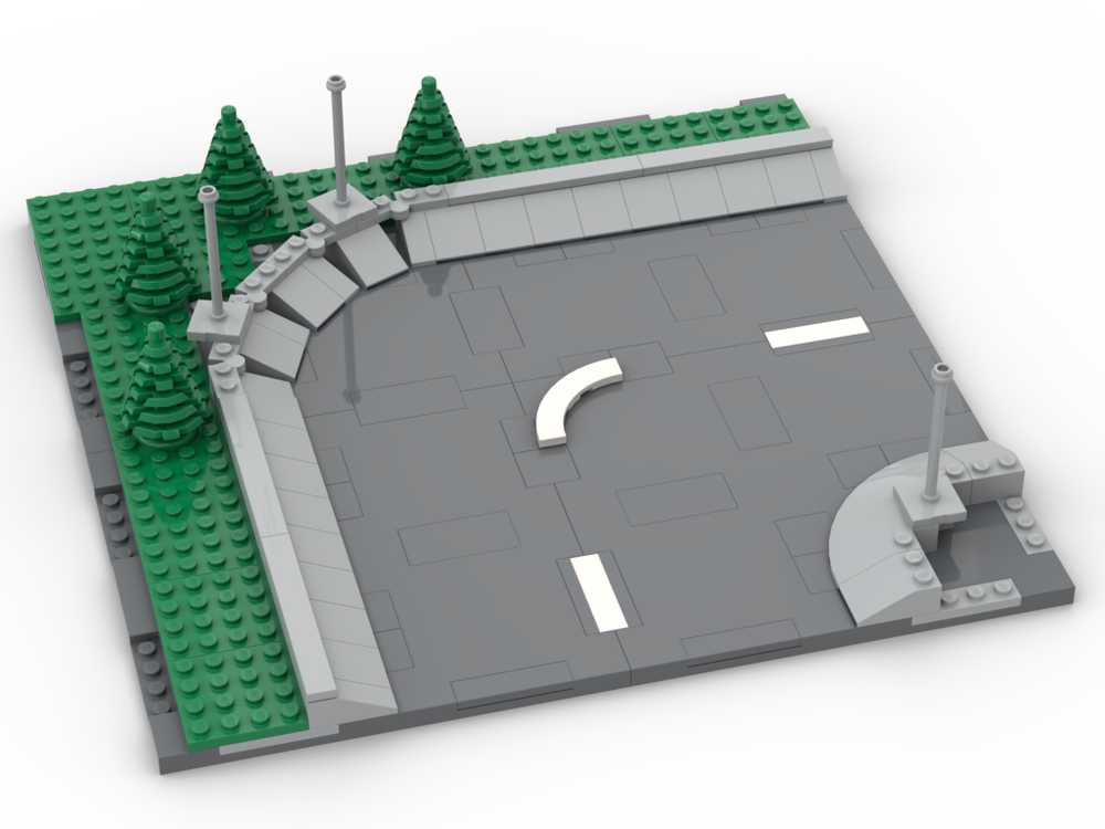 Lego 60304 Curve