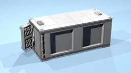 20-Feet Container (8 studs wide)