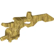 Large Figure Weapon Claw, Half / Pearl Gold