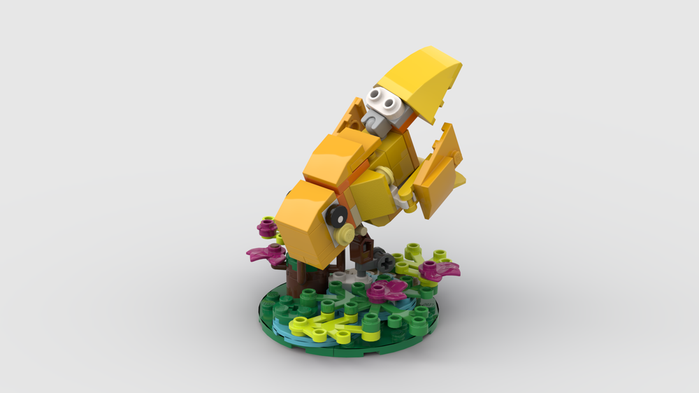 Lego 31136 Goldfish