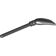 Lego Equipment Brush / Broom / Black