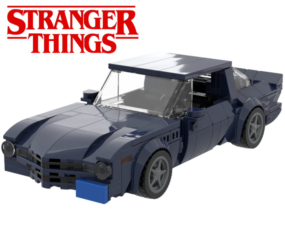 Lego Billy Hargrove's Car (1979 Chevrolet Camaro Z/28)